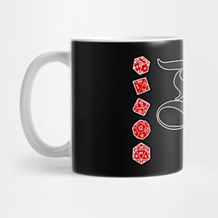 DnD Role Playing Games Mug